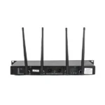 Divaaudio Ddm-257 ไมโครโฟนไร้สายดิจิตอลแบบมือถือคู่ Uhf