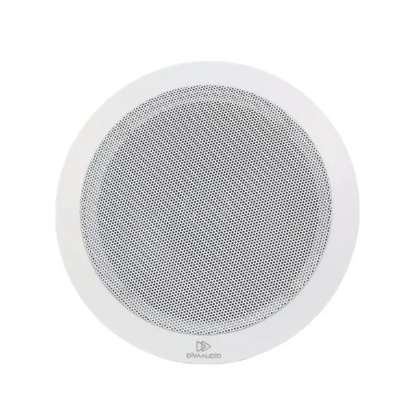 Divaaudio Cl62 2 1 11zon Divaaudio Cl62 ลำโพงฝังฝ้า 6.5 นิ้ว 2 ทาง 30 วัตต์ พร้อม 100v Line Transformer