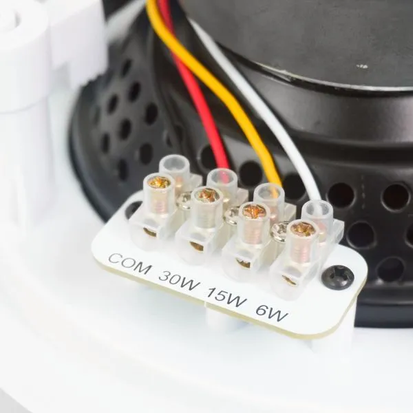 Divaaudio Cl62 2 2 3 11zon Divaaudio Cl62 ลำโพงฝังฝ้า 6.5 นิ้ว 2 ทาง 30 วัตต์ พร้อม 100v Line Transformer