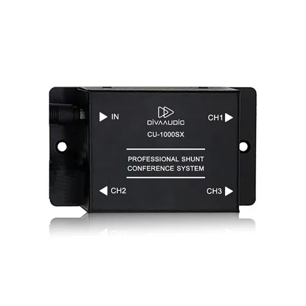 Divaaudio Cu 1000sx 1 11zon Divaaudio Cu-1000sx ชุดควบคุมและขยายระบบประชุมดิจิตอล Conference System Expansion Controller