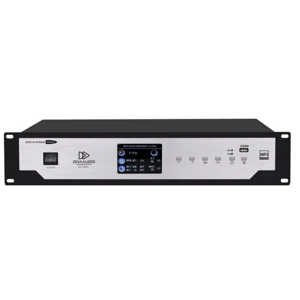 Divaaudio Da 1000cu 30 10 4 4 11zon Divaaudio Da-1000cu Set 1 ชุดไมค์ประชุมดิจิตอล 7 ท่าน