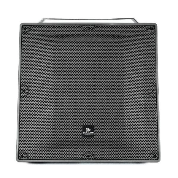 Divaaudio Dl215t ลำโพงติดผนังกันน้ำ 2 ทาง ขนาด 15 นิ้ว 400 วัตต์ Ip56 รองรับ 100v Line