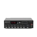 Divaaudio Ma-60ub เครื่องขยายเสียงมิกเซอร์แอมป์ 60 วัตต์ พร้อม Usb และ Bluetooth
