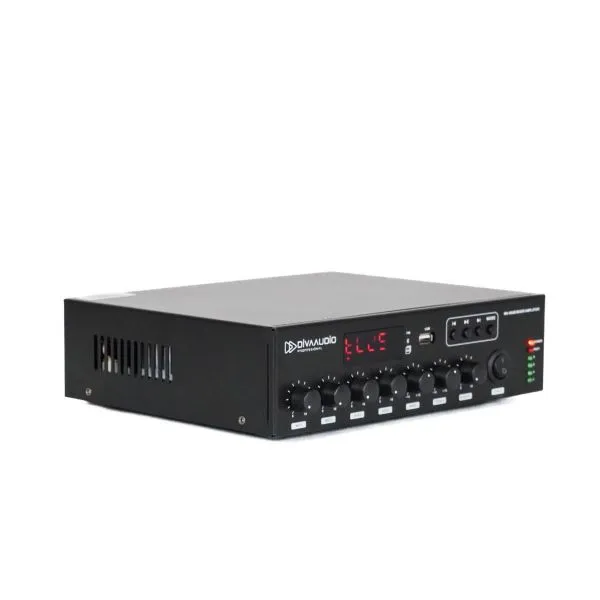 Divaaudio Ma 60ub 1 2 11zon Divaaudio Ma-60ub เครื่องขยายเสียงมิกเซอร์แอมป์ 60 วัตต์ พร้อม Usb และ Bluetooth
