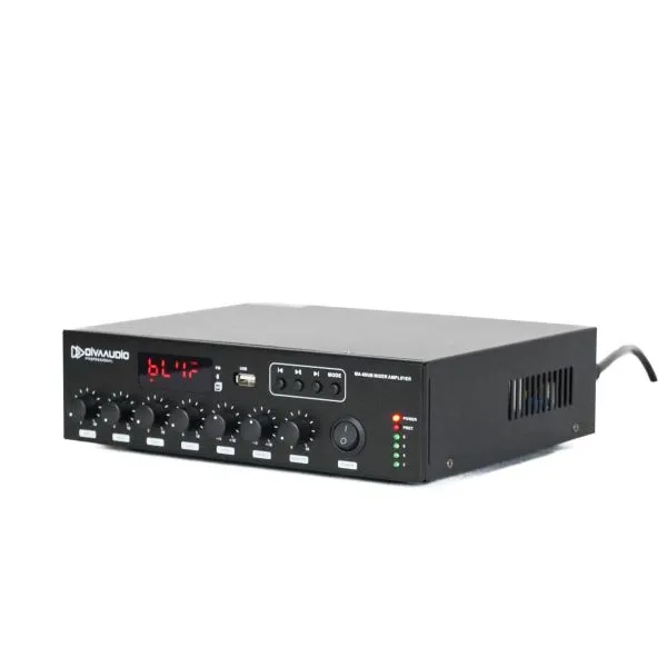Divaaudio Ma 60ub 2 3 11zon Divaaudio Ma-60ub เครื่องขยายเสียงมิกเซอร์แอมป์ 60 วัตต์ พร้อม Usb และ Bluetooth