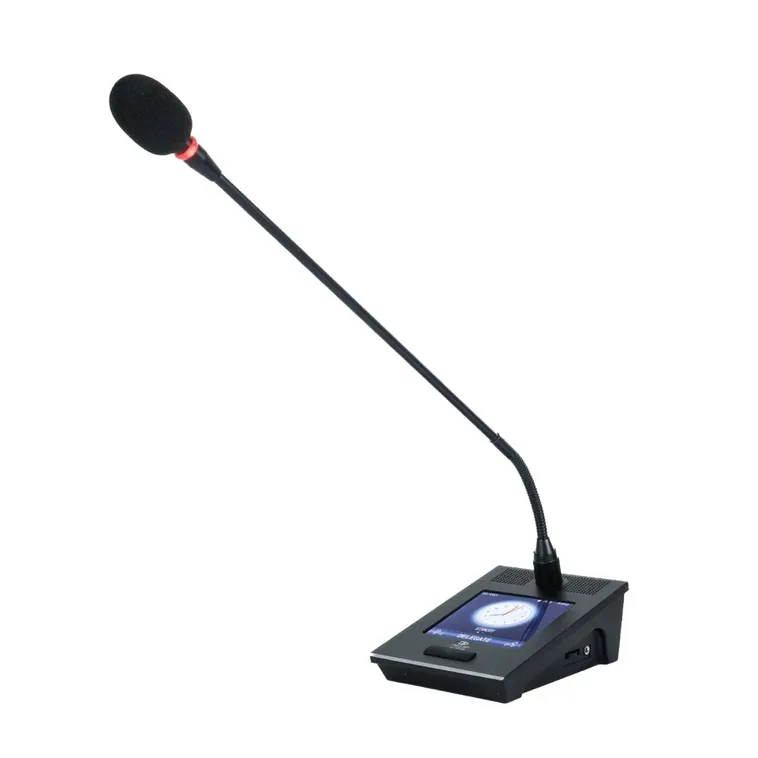 Divaaudioda 1000vdlpngz Z1528368248307 Divaaudio Da-1000vcu Set 1 ชุดไมค์ประชุมดิจิตอล 11 ท่าน พร้อมฟังก์ชันโหวตและติดตามกล้อง