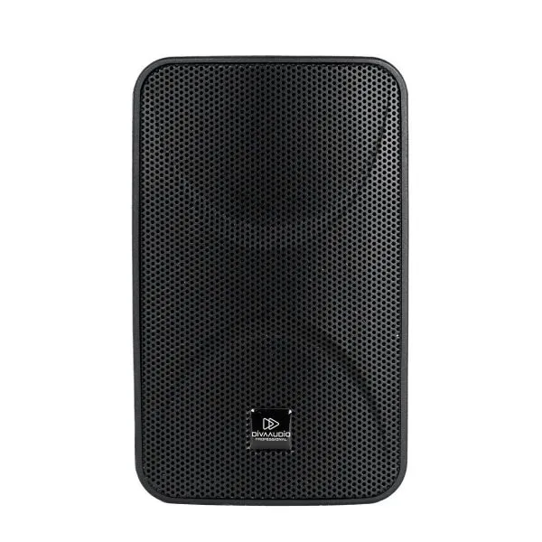 Divaaudio Ds4t ลำโพงติดผนัง 2 ทาง ขนาด 4 นิ้ว 40 วัตต์ รองรับ 100v Line มาตรฐาน Ip46