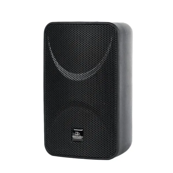 Ds4 12 5 11zon Divaaudio Ds4t ลำโพงติดผนัง 2 ทาง ขนาด 4 นิ้ว 40 วัตต์ รองรับ 100v Line มาตรฐาน Ip46