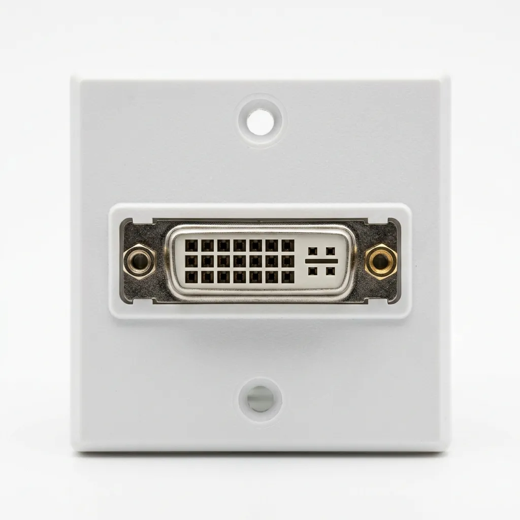 ช่องเสียบสาย Dvi