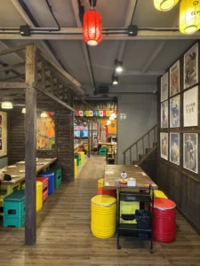 ผลงานติดตั้งระบบเสียงร้านอาหาร และห้องคาราโอเกะ Vip ร้านอีหล่า อีสานกายะ สาขาสะพานควาย