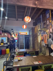 ผลงานติดตั้งระบบเสียงร้านอาหาร และห้องคาราโอเกะ Vip ร้านอีหล่า อีสานกายะ สาขาสะพานควาย