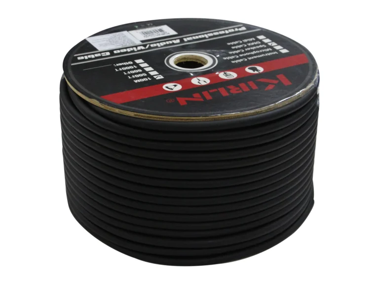 Kirlin Sbc-14 สายลำโพง 2x14awg 100m (สีดำ)