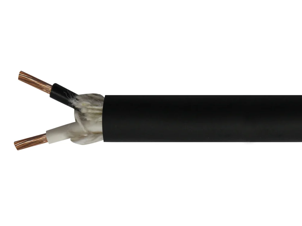 Kirlin Sbc-14 สายลำโพง 2x14awg สีดำ Kirlin Sbc-14 สายลำโพง 2x14awg สีดำ