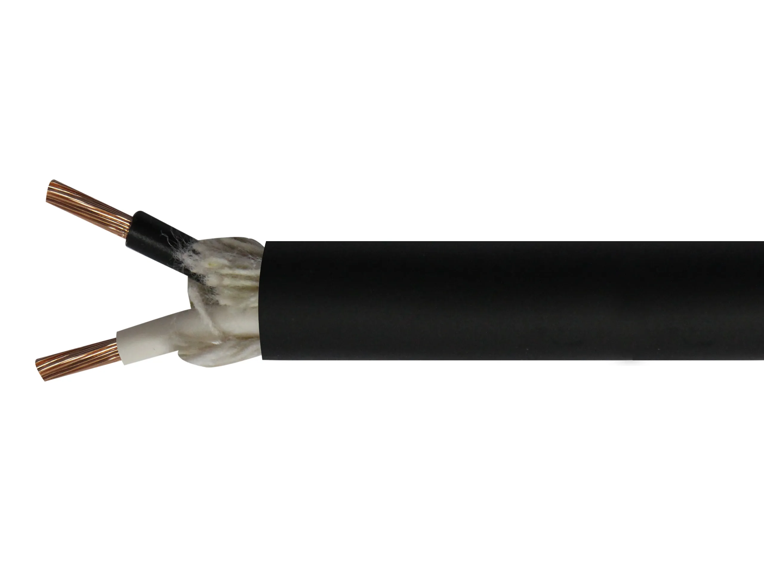 Kirlin Sbc-14 สายลำโพง 2x14awg สีดำ Kirlin Sbc-14 สายลำโพง 2x14awg สีดำ