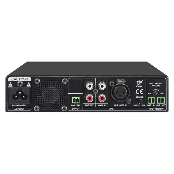 Ma 120ub 1 2 11zon Divaaudio Ma-120ub เครื่องขยายเสียงมิกเซอร์แอมป์ 120 วัตต์ พร้อม Usb และ Bluetooth