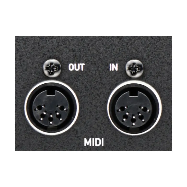 ช่องเสียบสาย midi