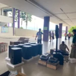 การทดสอบความชัดเจนระบบเสียงและตรวจสอบสเปกสินค้าแท้ประกันศูนย์ก่อนส่งมอบหน้างาน