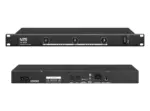 Nts Ct-100s ชุดจ่ายไฟและควบคุมไมโครโฟนประชุม พร้อมบันทึกเสียง