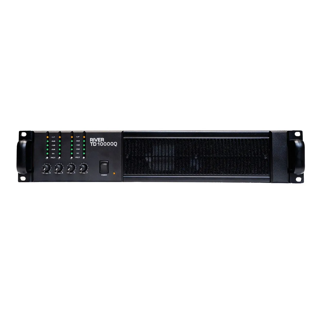 River Td10000q Mkiii 1 River Acoustics Td10000q Mkiii เพาเวอร์แอมป์ 4 แชนแนล Class Td