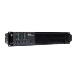 River Acoustics Td10000q Mkiii เพาเวอร์แอมป์ 4 แชนแนล Class Td