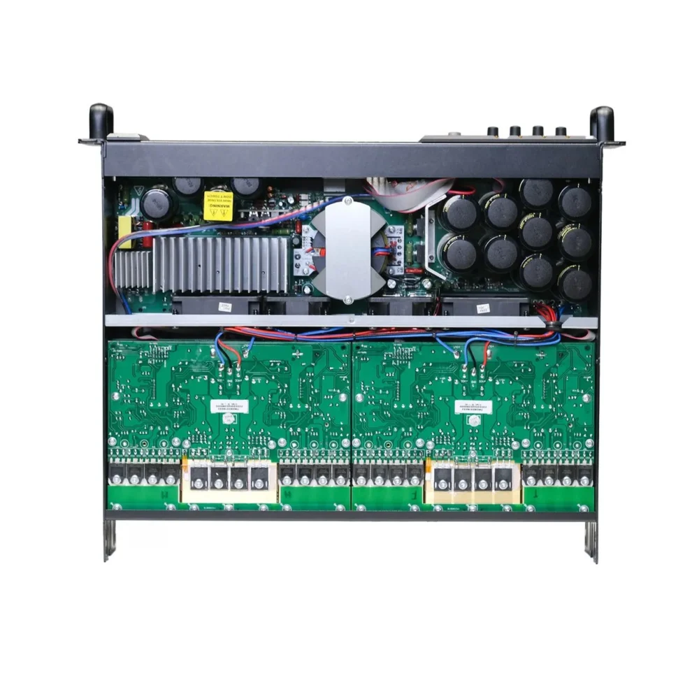 River Td10000q Mkiii 7 River Acoustics Td10000q Mkiii เพาเวอร์แอมป์ 4 แชนแนล Class Td