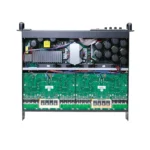 River Acoustics Td10000q Mkiii เพาเวอร์แอมป์ 4 แชนแนล Class Td