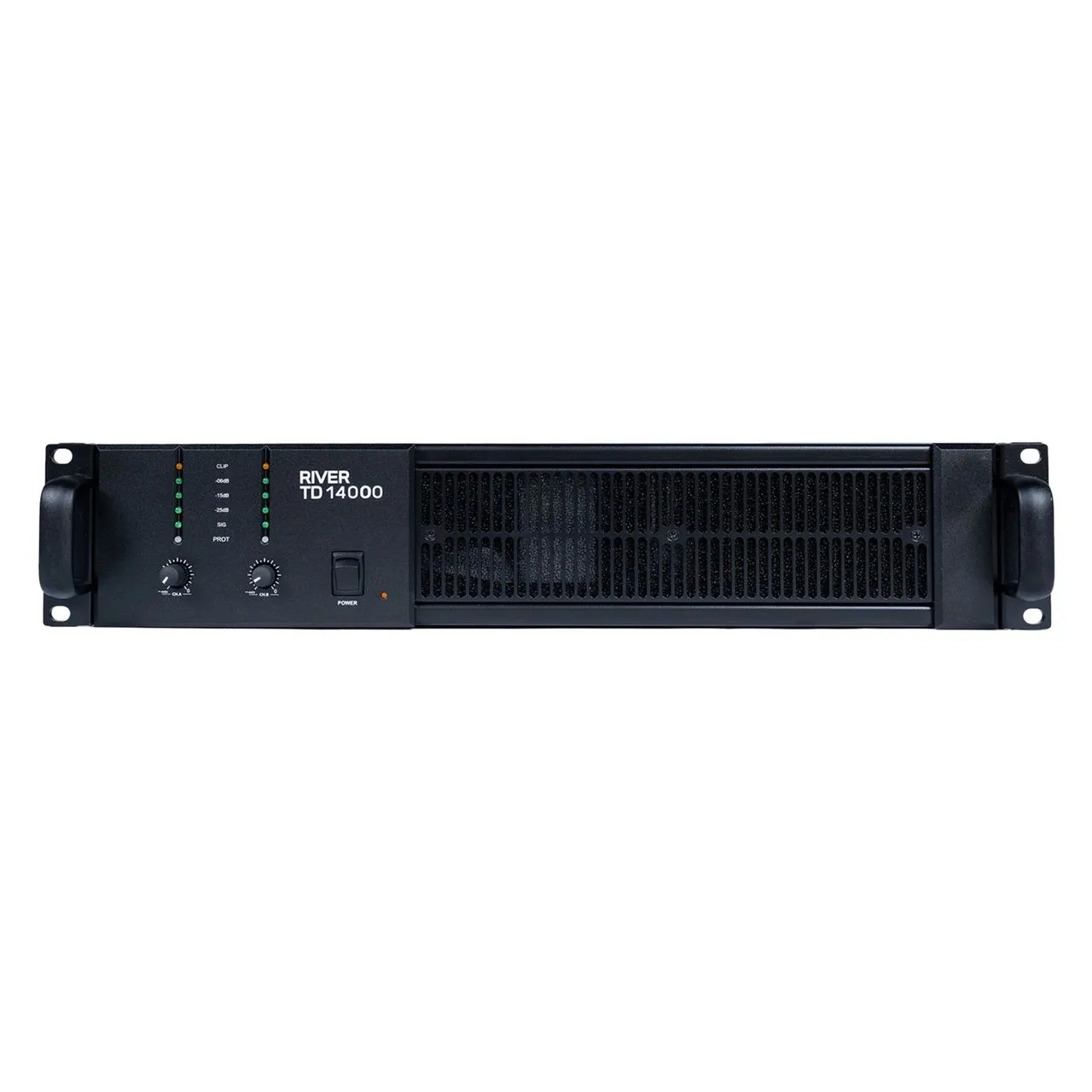 River Td14000 Mkiii 1 River Acoustics Td14000 Mkiii เพาเวอร์แอมป์ 2 แชนแนล Class Td
