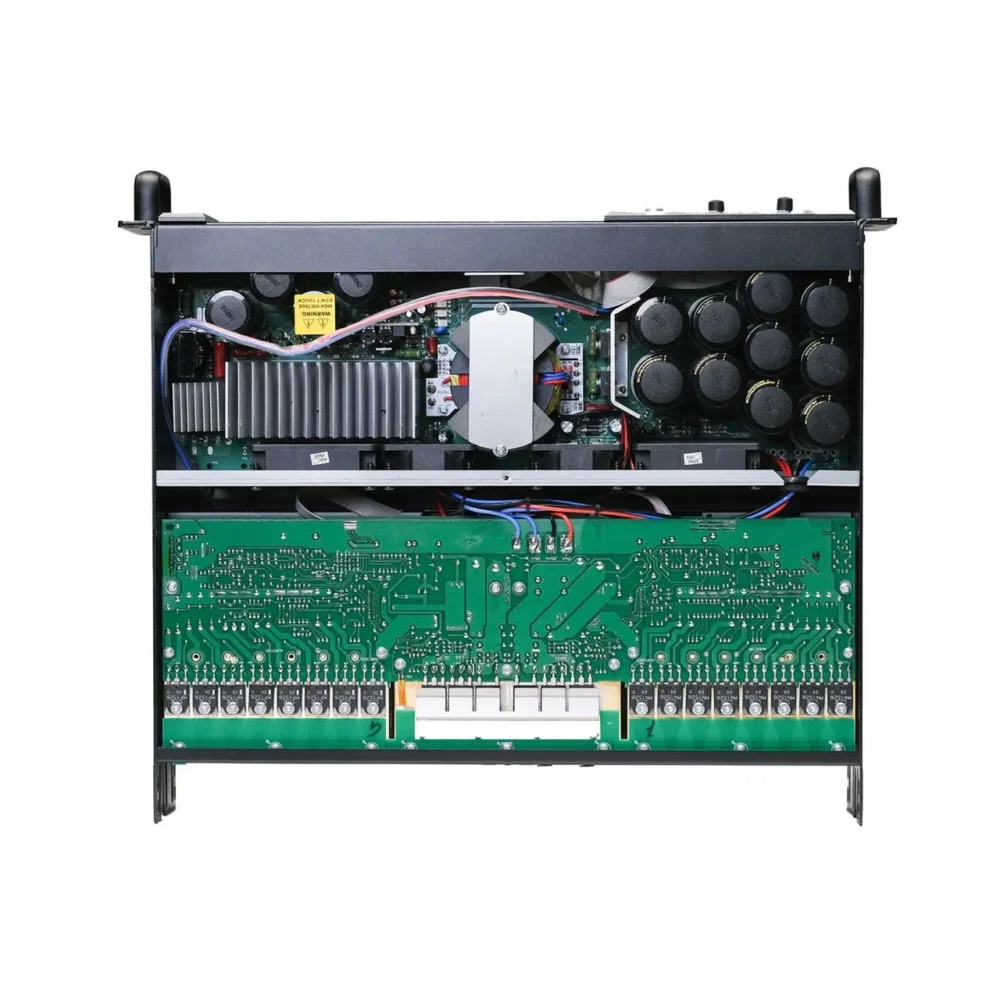 River Td14000 Mkiii 5 River Acoustics Td14000 Mkiii เพาเวอร์แอมป์ 2 แชนแนล Class Td