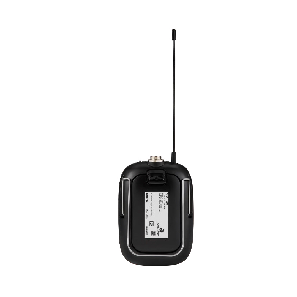 Shure Slxd1+ Back Shure Slxd1+ เครื่องส่งสัญญาณไร้สายดิจิตอลแบบ Bodypack