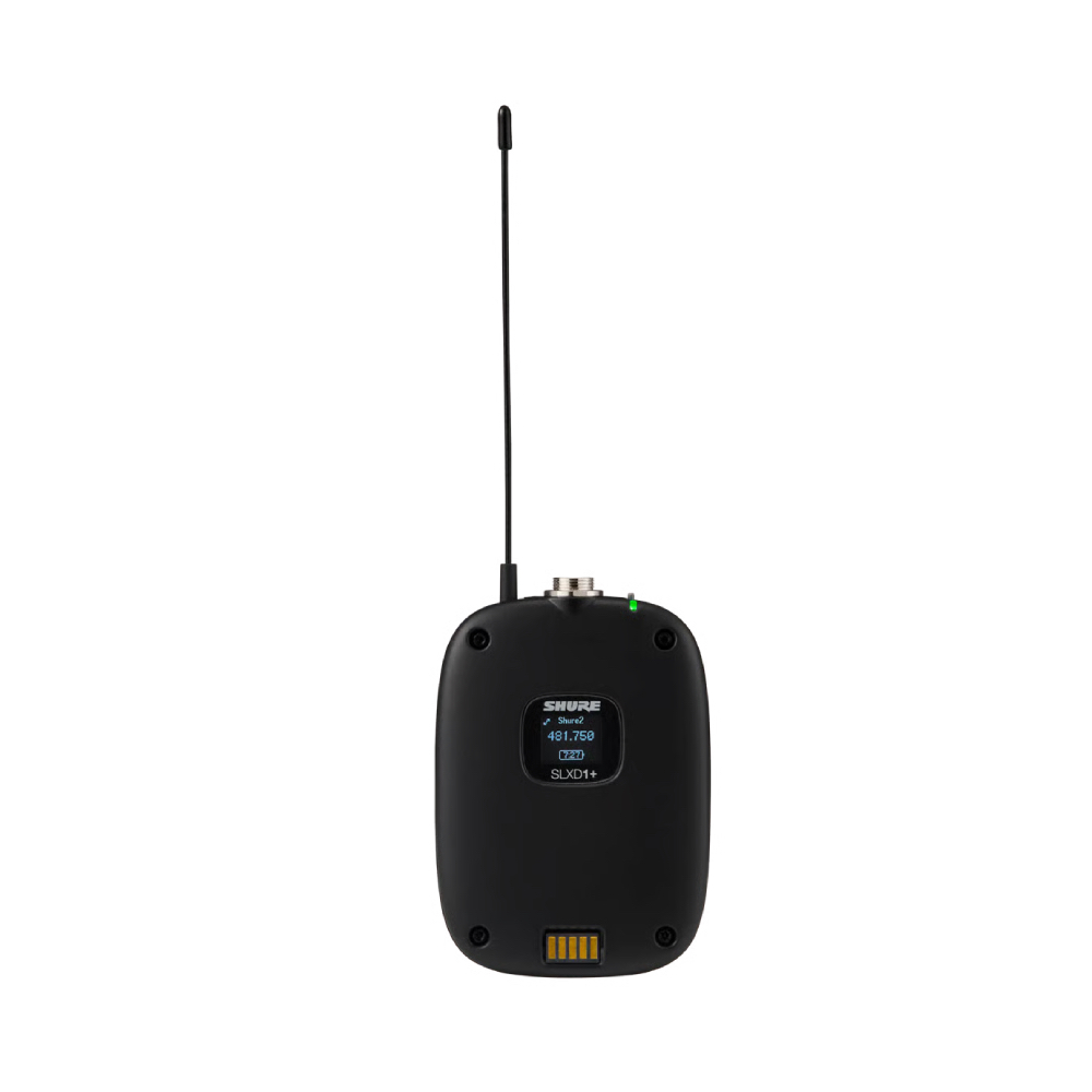 Shure Slxd14a M55 Bodypack Shure Slxd14+a-M55 ระบบส่งสัญญาณไร้สายแบบดิจิทัลพร้อม Bodypack