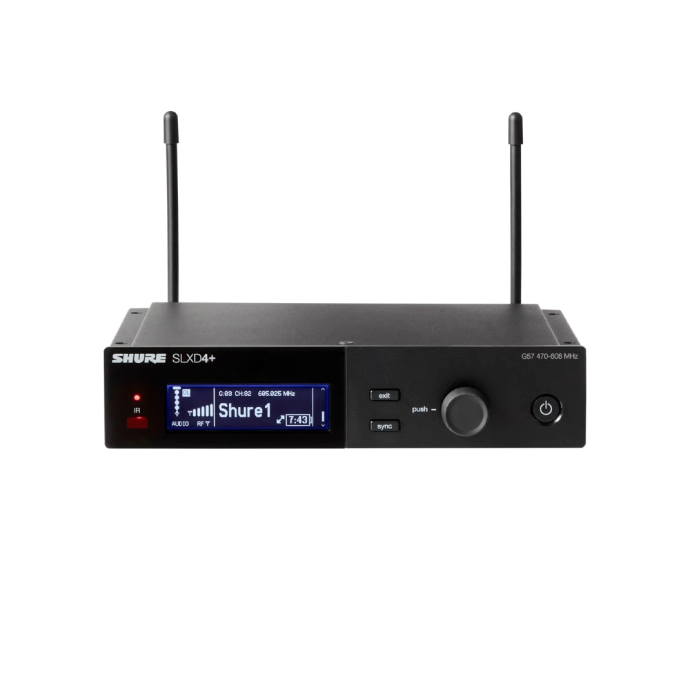Shure Slxd14a M55 Receiver Shure Slxd14+a-M55 ระบบส่งสัญญาณไร้สายแบบดิจิทัลพร้อม Bodypack