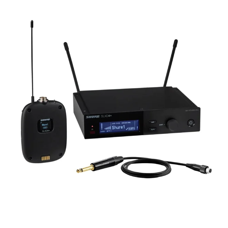 Shure Slxd14+a-M55 ระบบส่งสัญญาณไร้สายแบบดิจิทัลพร้อม Bodypack