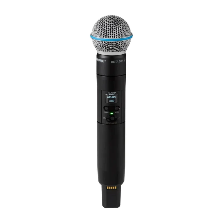Shure Slxd2+/b58 ไมค์ไร้สายแบบดิจิทัลพร้อมแคปซูลหัวไมค์ Beta® 58a