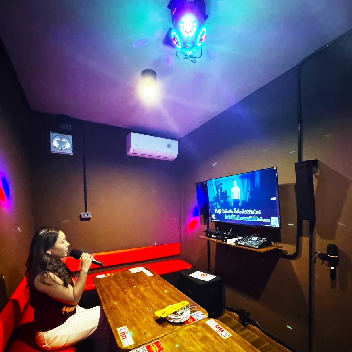 เครื่องเสียงคาราโอเกะในบ้าน และร้านคาราโอเกะเชิงพาณิชย์