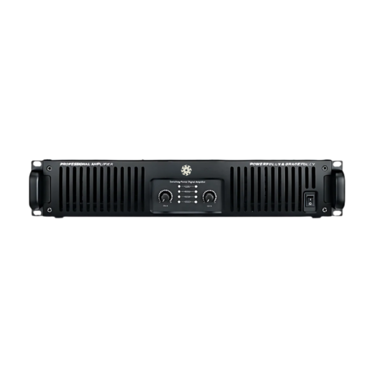 Sound Work Sa-2350 เพาเวอร์แอมป์ Class D 2 แชนแนล 2350 วัตต์