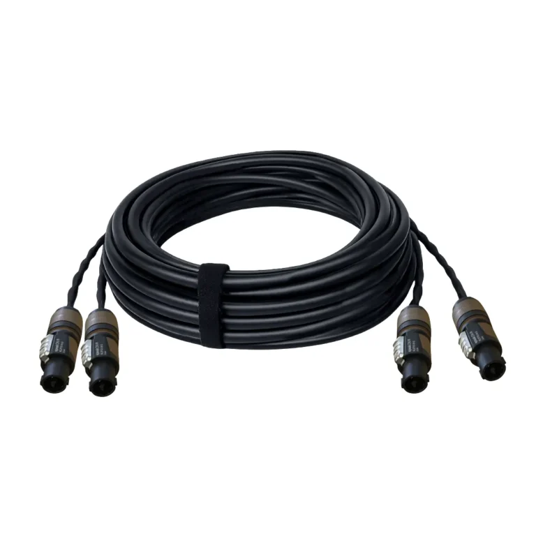 Cm Speaker Cable Neutrik 2 Pole X2 To 2 Pole X2 สายลำโพงพร้อมหัว Speakon Neutrik