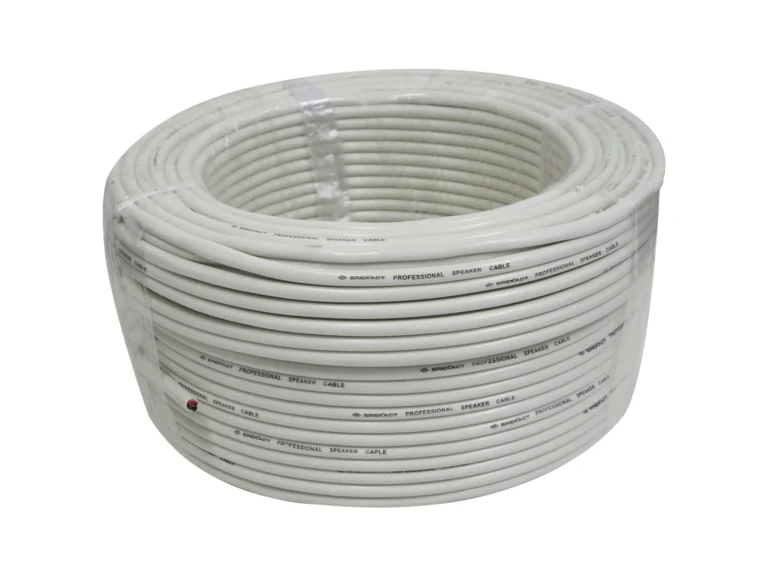 Sunrise 3070700011-011 สายลำโพง 2x16awg 100m สีขาว