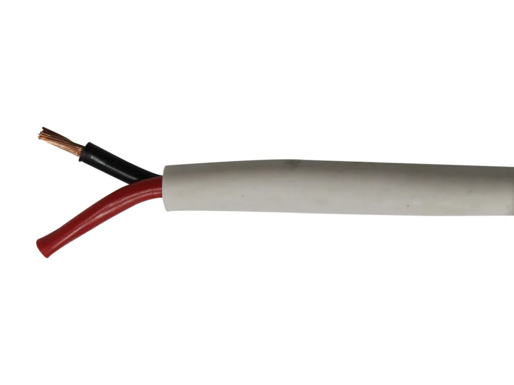 Sunrise 3070700011-011 สายลำโพง 2x16awg สีขาว Sunrise 3070700011-011 สายลำโพง 2x16awg สีขาว