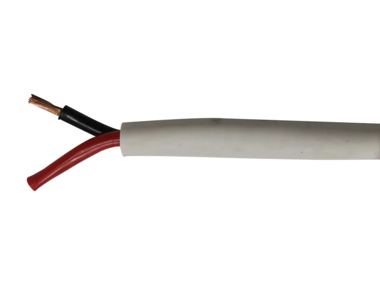Sunrise 3070700011-011 สายลำโพง 2x16awg สีขาว
