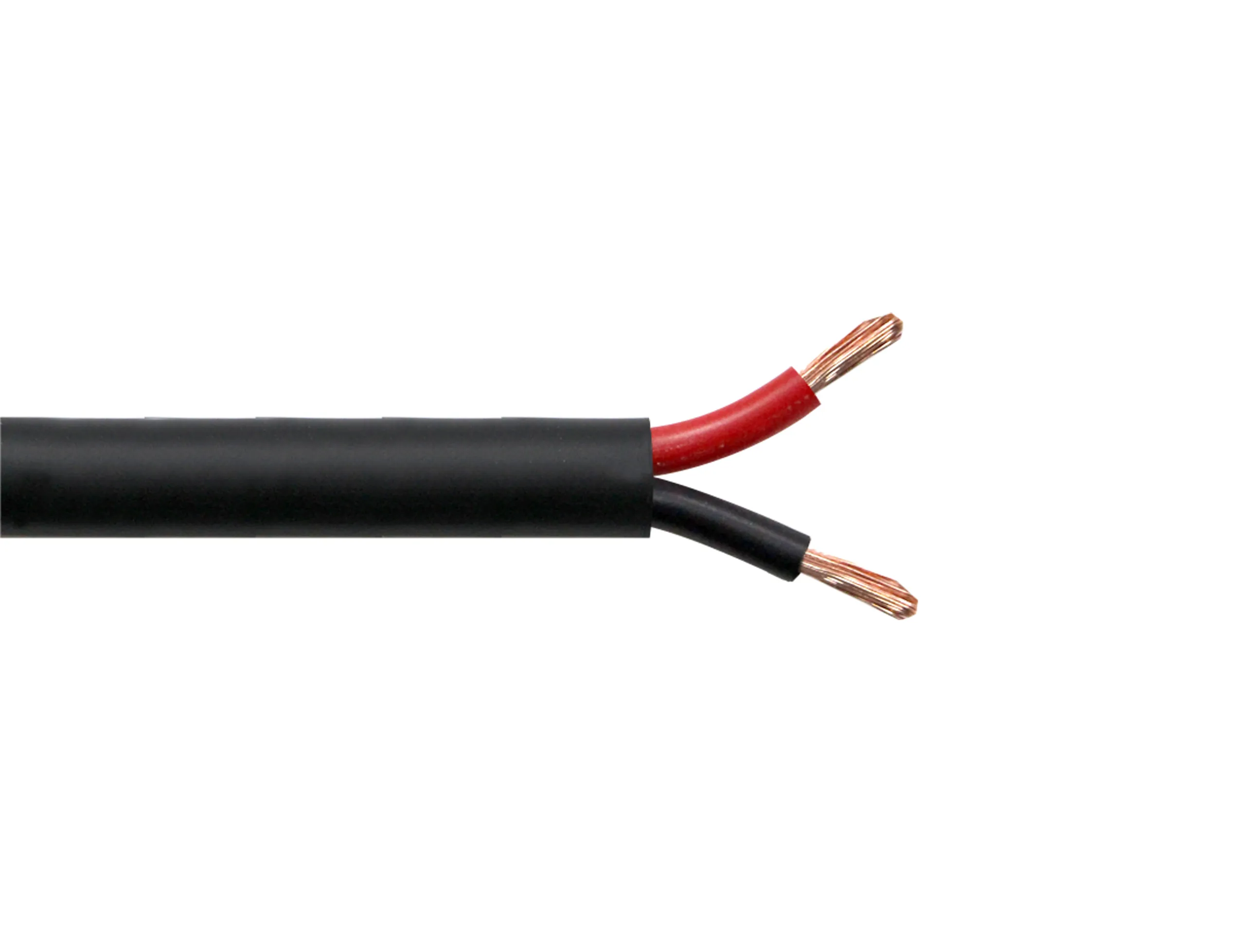 Sunrise 3070700014-011 สายลำโพง 2x12awg สีดำ Sunrise 3070700014-011 สายลำโพง 2x12awg สีดำ