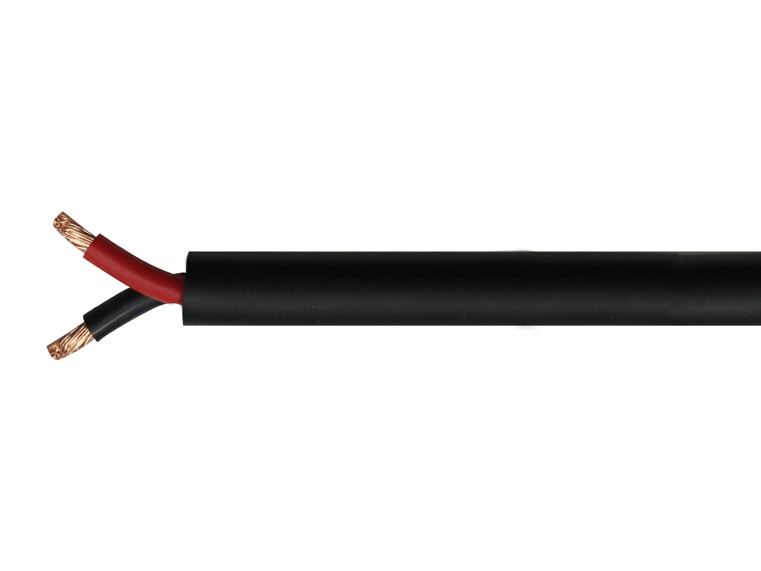 Sunrise 3070700015-011 สายลำโพง 2x14awg สีดำ Sunrise 3070700015-011 สายลำโพง 2x14awg สีดำ