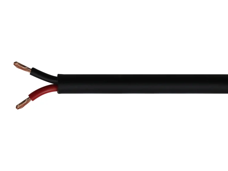 Sunrise 3070700016-011 สายลำโพง 2x16awg สีดำ