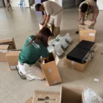 ผลงานจัดชุดระบบเสียงโรงเรียน นนทบุรีวิทยาลัย ครบวงจร