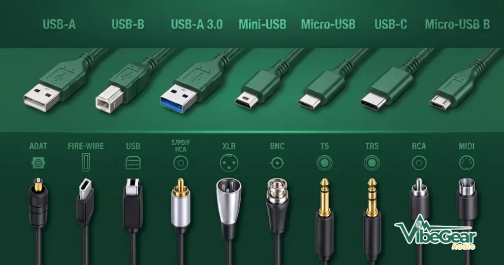 คู่มือเจาะลึก: รวมประเภทสายสัญญาณ (Audio, Video, Data) ฉบับสมบูรณ์ 2026
