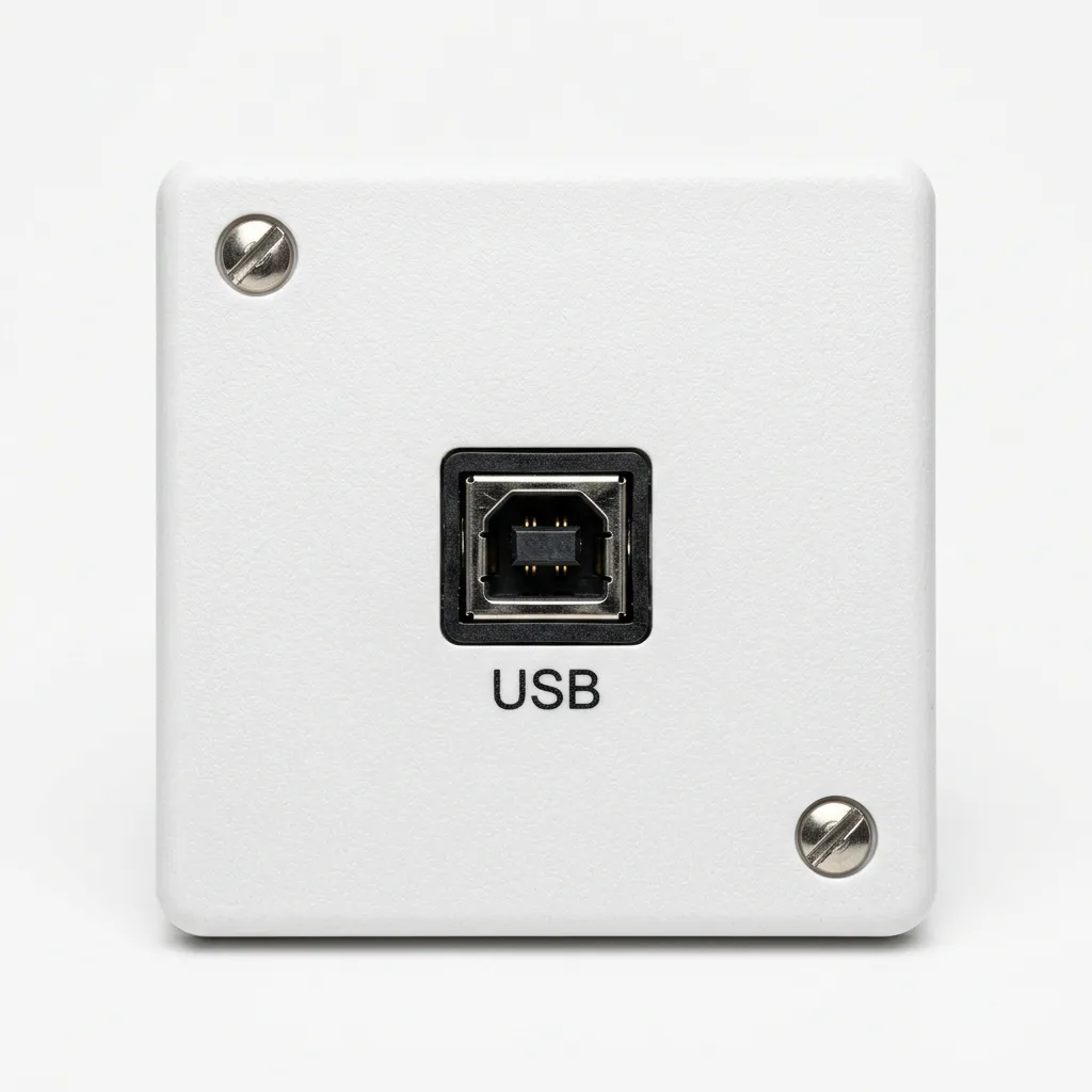 ช่องเสียบ สาย usb ab