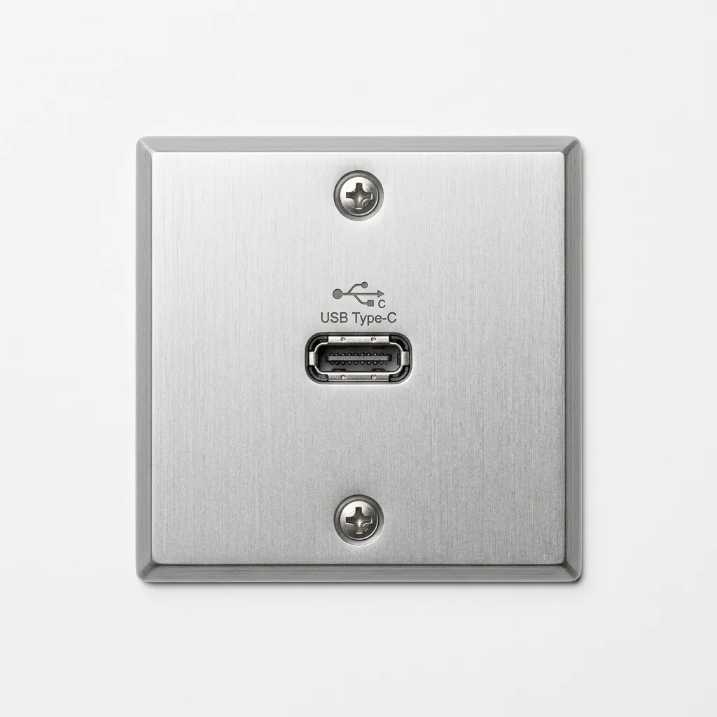 ช่องเสียบสาย USB-C