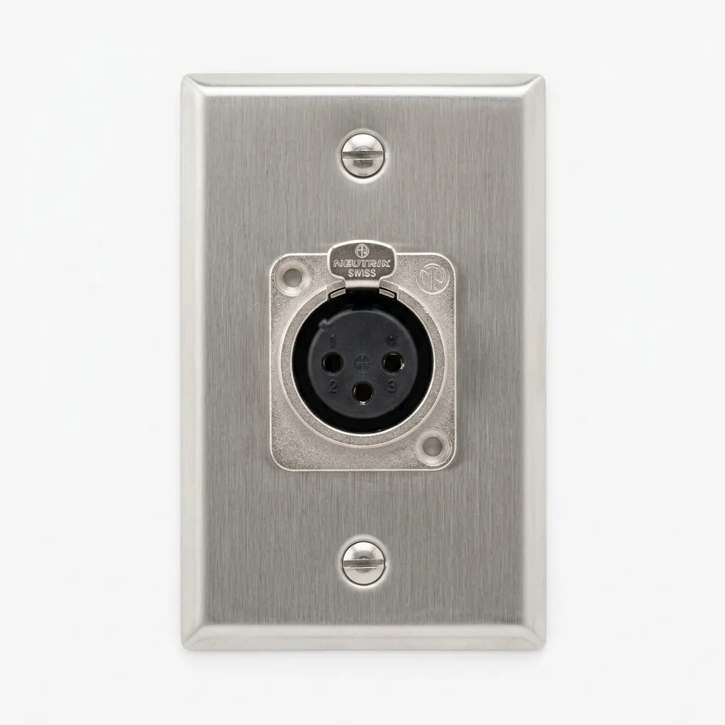 ช่องเสียบสาย XLR