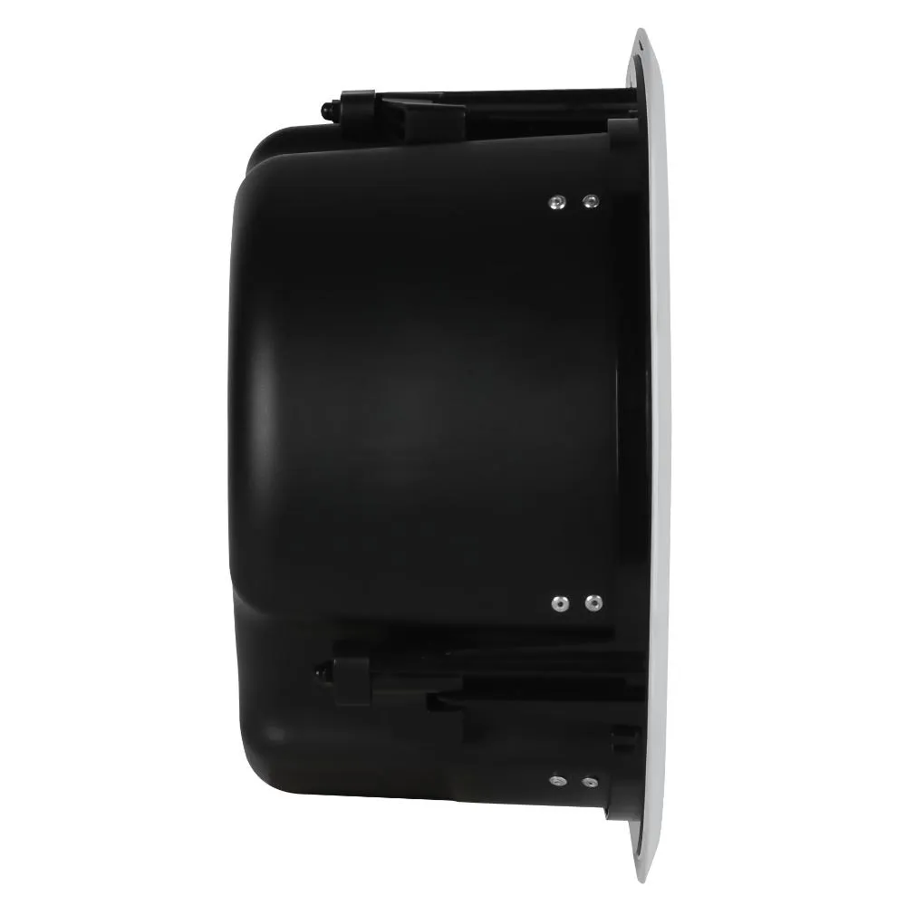004 Crm 50t Side 4 11zon Rcf Cmr 50t W ลำโพงฝังฝ้า 2 ทาง ขนาด 5 นิ้ว พร้อม Line Transformer 40w Aes สีขาว