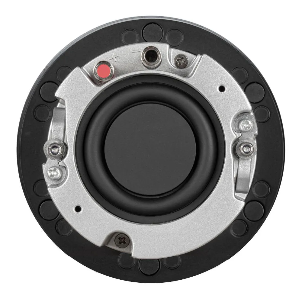 005 Cmr 30 Back 4 11zon Rcf Cmr 30 ลำโพงฝังฝ้า 2 ทาง ขนาด 3 นิ้ว กำลังขับ 30w พร้อม Back Can สำหรับระบบเสียงติดตั้ง