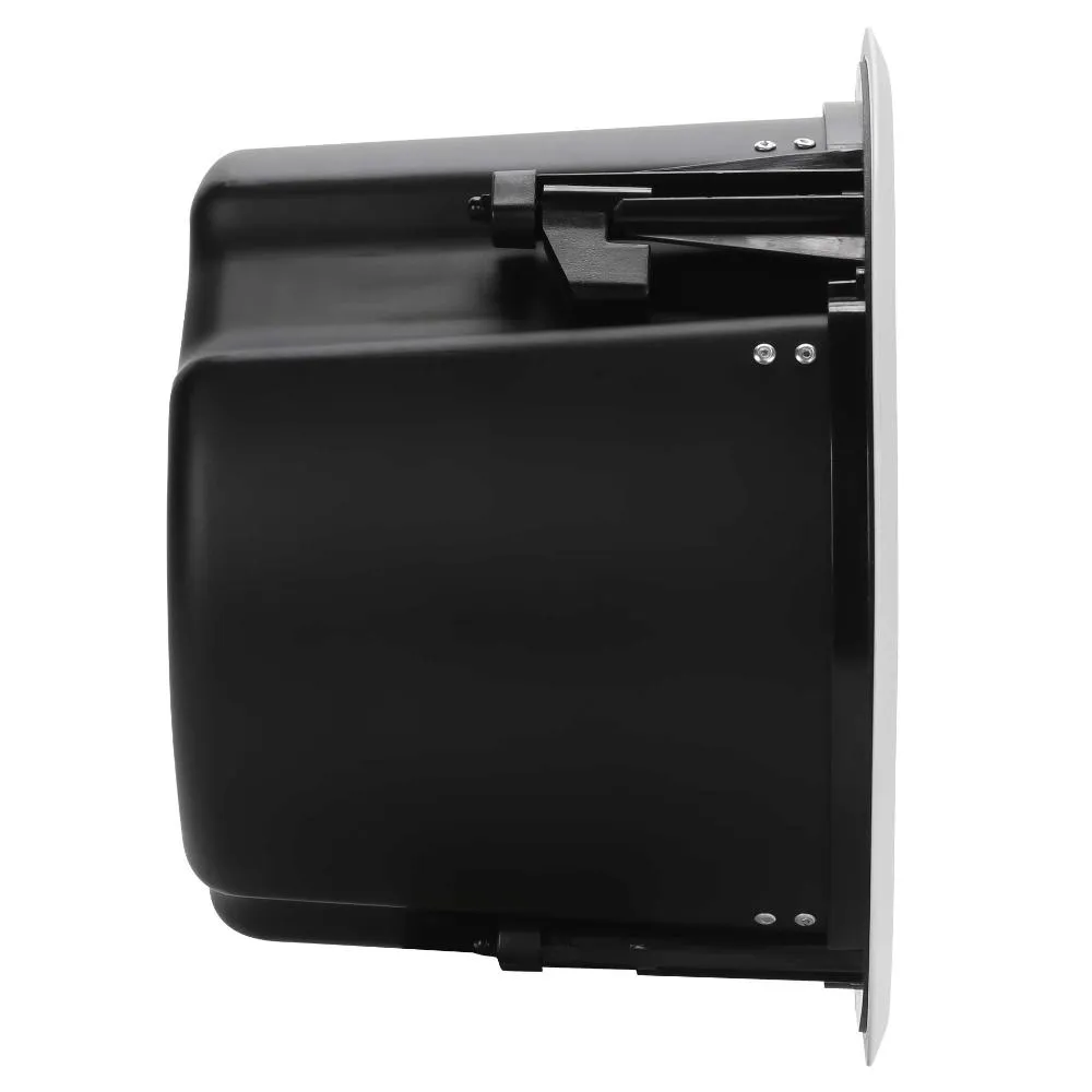005 Crm 60t Side 4 11zon Rcf Cmr 60t W ลำโพงฝังฝ้า 2 ทาง ขนาด 6.5 นิ้ว พร้อม Line Transformer 80w Aes สีขาว